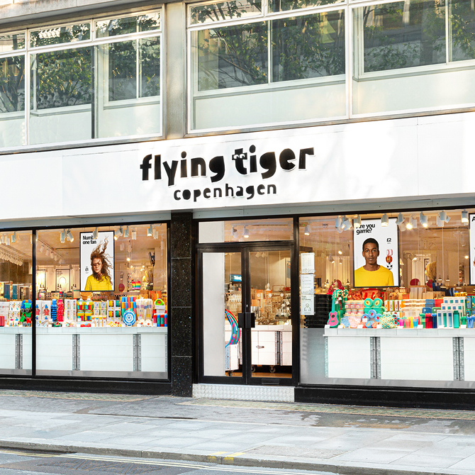 Flying Tiger Copenhagen Partners with AZADEA Group to Launch New